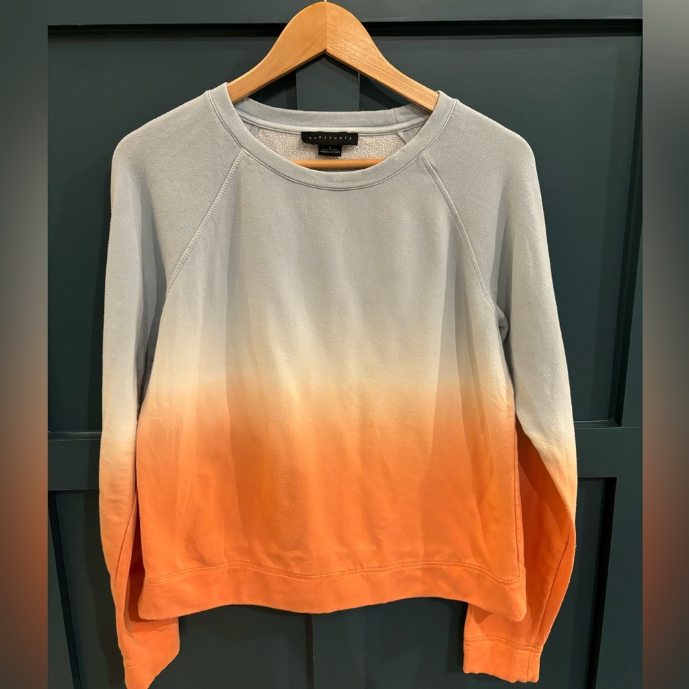 Ombré Sunset Sanctuary Sweatshirt - Picture 2 of 5